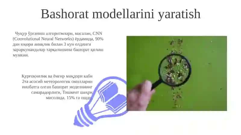 Zararkunandalarga qarshi kurash strategiyasini optimallashtirish 3