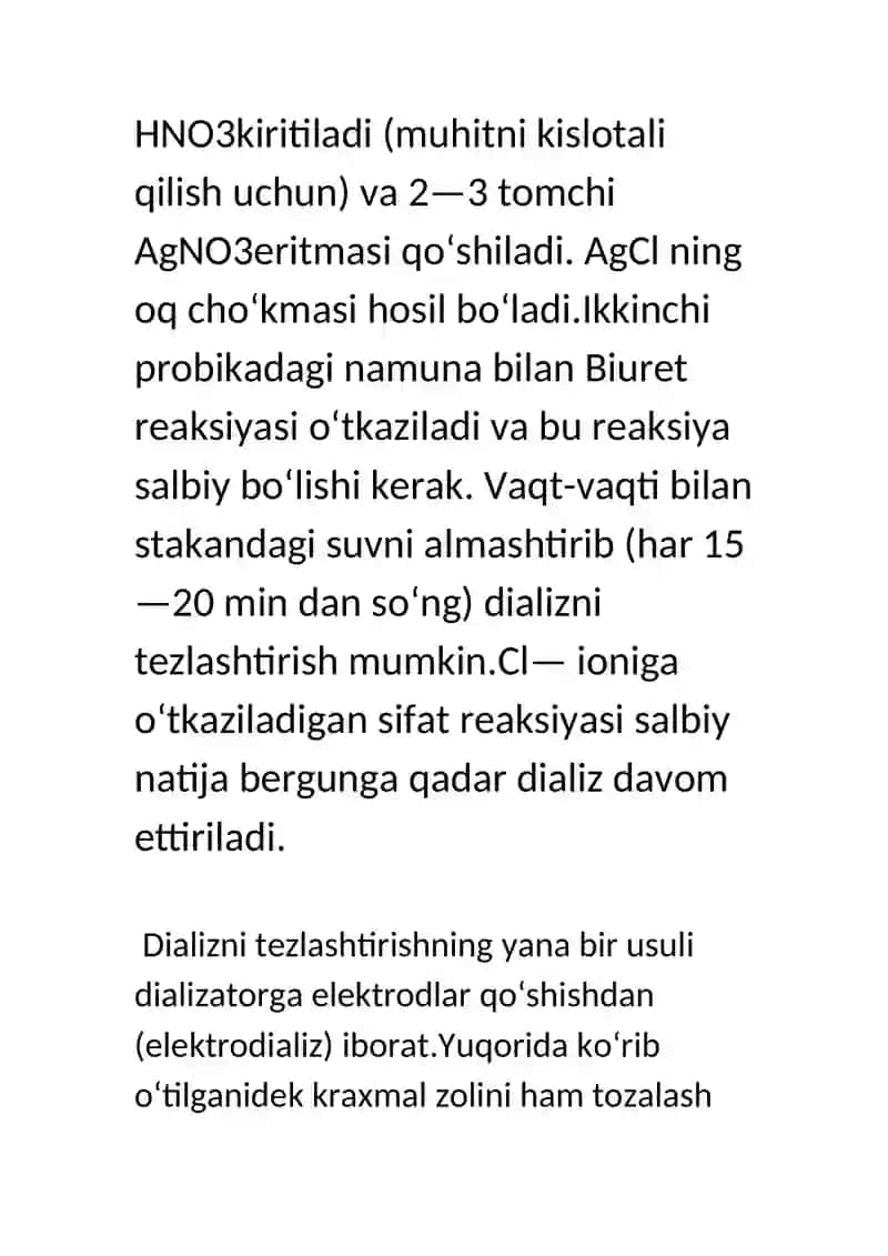 DIALIZ USULI HAQIDA TUSHUNCHA 3