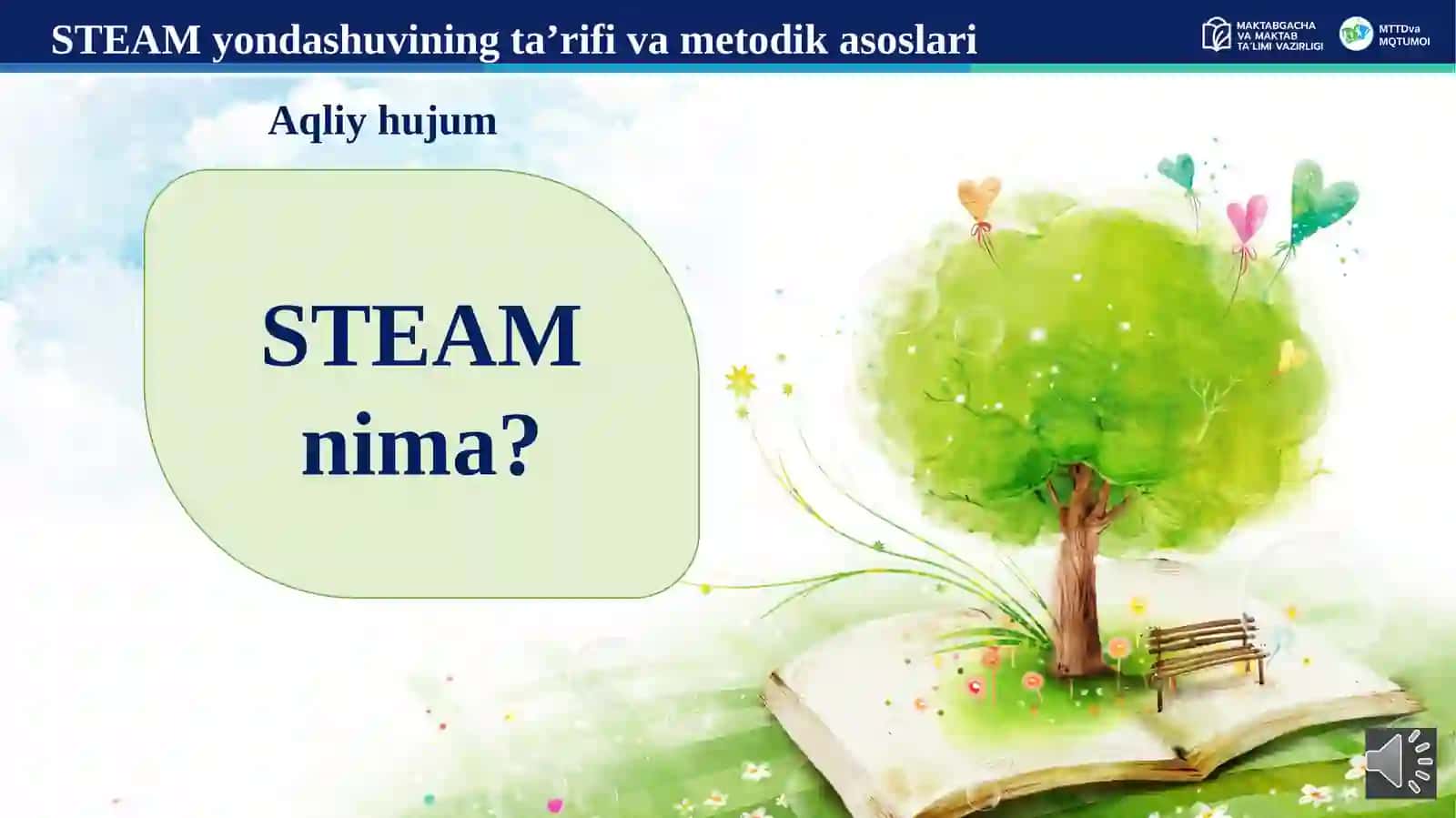 MAKTABGACHA YOSHDAGI BOLALAR RIVOJLANISHIDA STEAM YONDASHUVINING METODIK ASOSLARI VA AMALIY QO‘LLANILISHI. 3