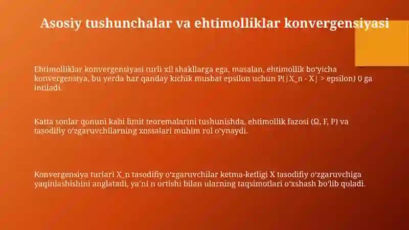 Limit teoremalar 3