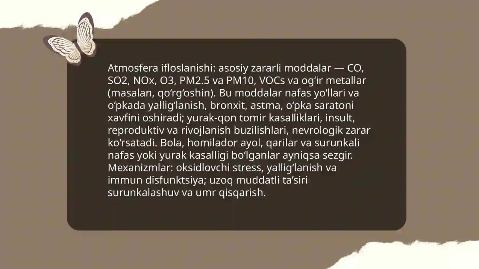 Ekologik omillar va ularning organizmga tasiri 3