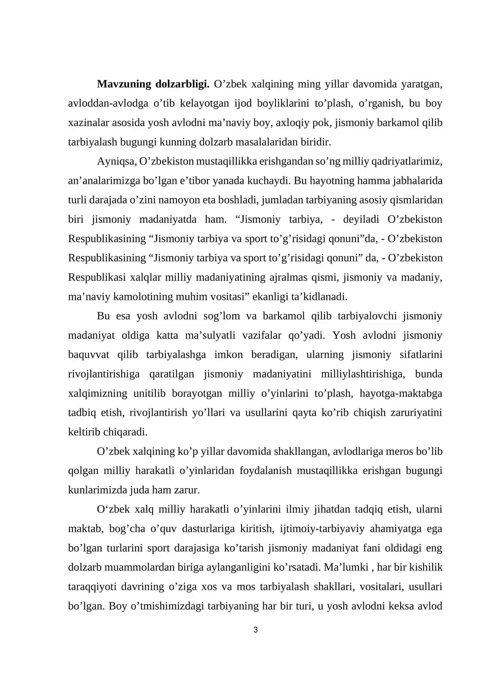 INGLIZ TILIDA O'ZBEKONA URF-ODATLARNI O'RGATISH ISHLANMA-LOYIHASI 3