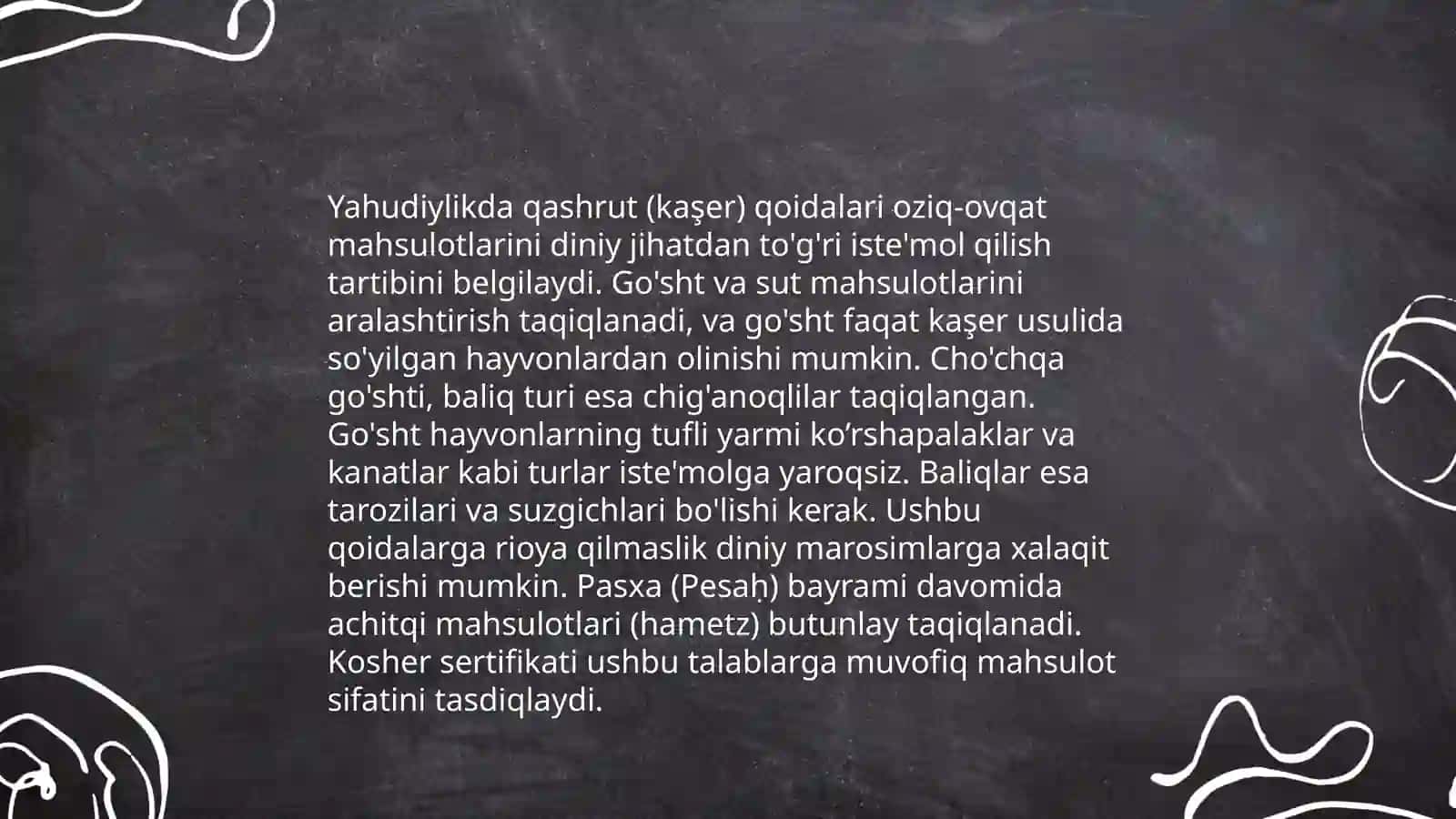 Yahudiylar talimoti marosimlar 3