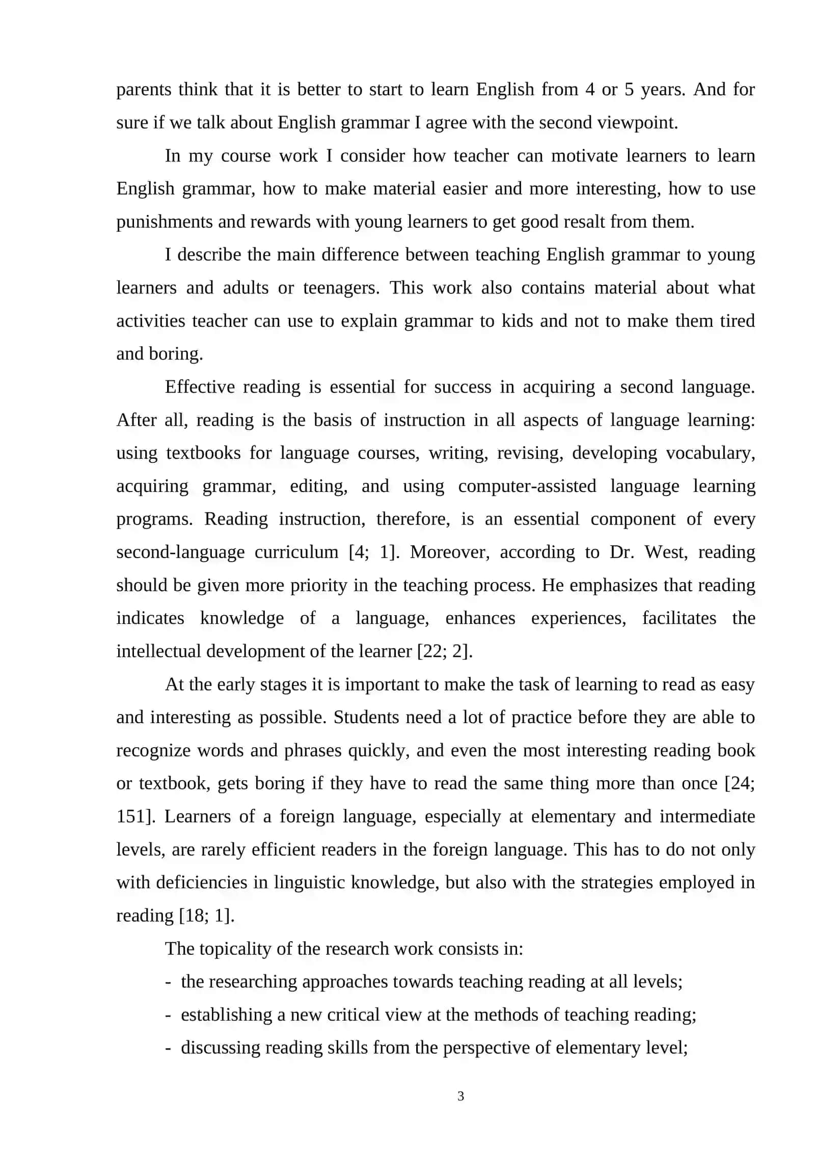 EFFICIENT USE OF TEACHING GRAMMAR 3