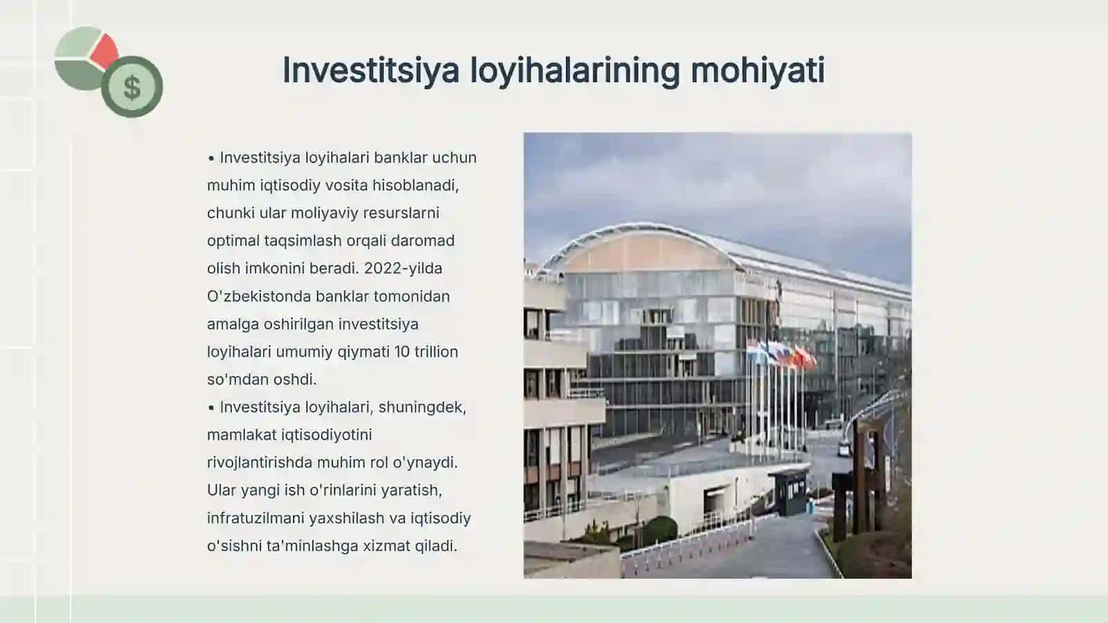 Investitsiya loyihalarining moliyaviy -iqtisodiy samaradorligini baholash usullari 3