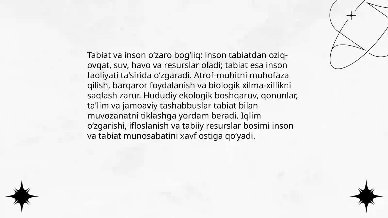 Tabiat va inson 3
