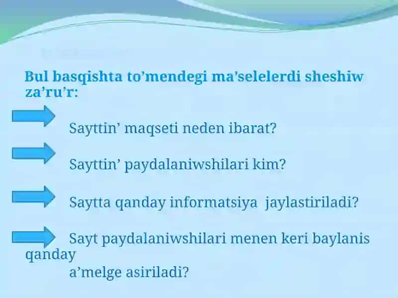 Websayt jarayonida dizayn 3