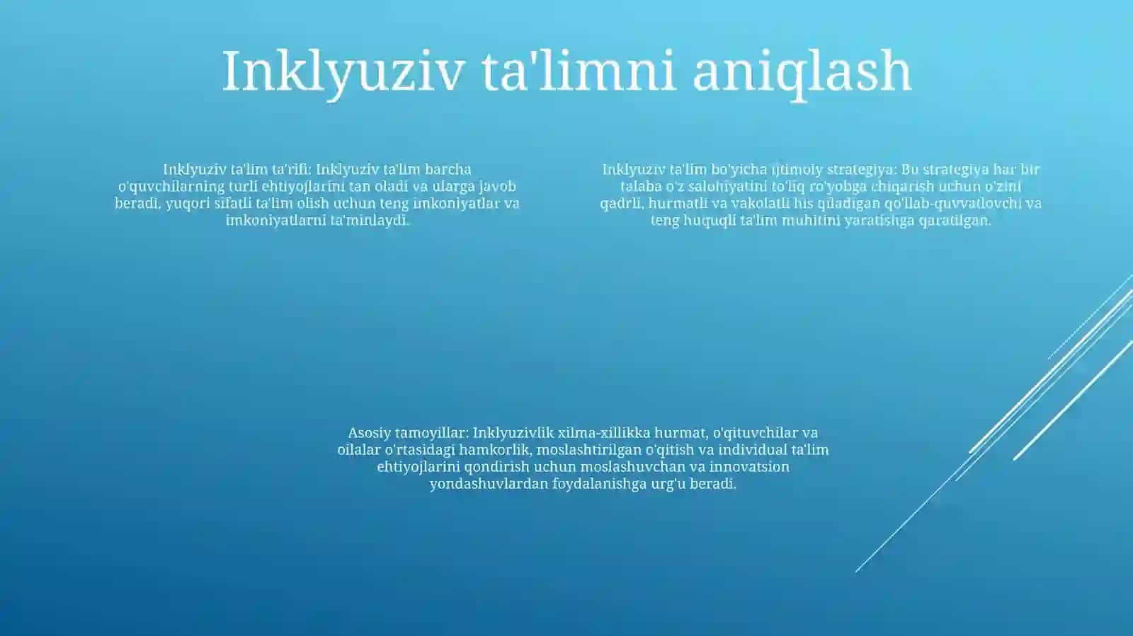 Inklyuziv TaʼLimning Ijtimoiy Strategiyasi 3