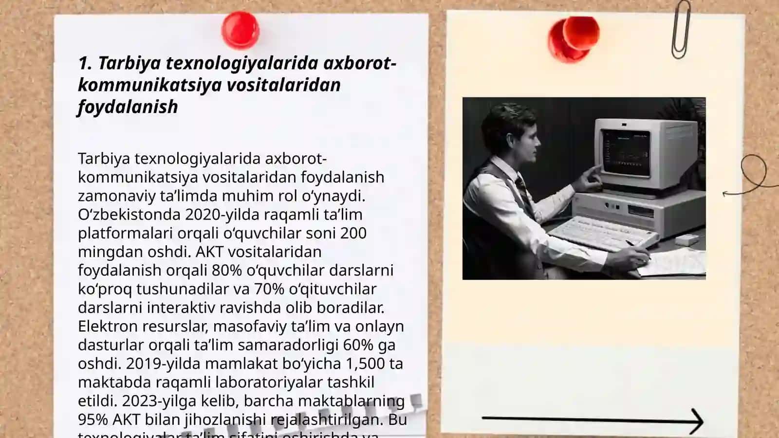 tarbiya texnologiyalarini qollashda pedagogik vositalardan foydalanish 3