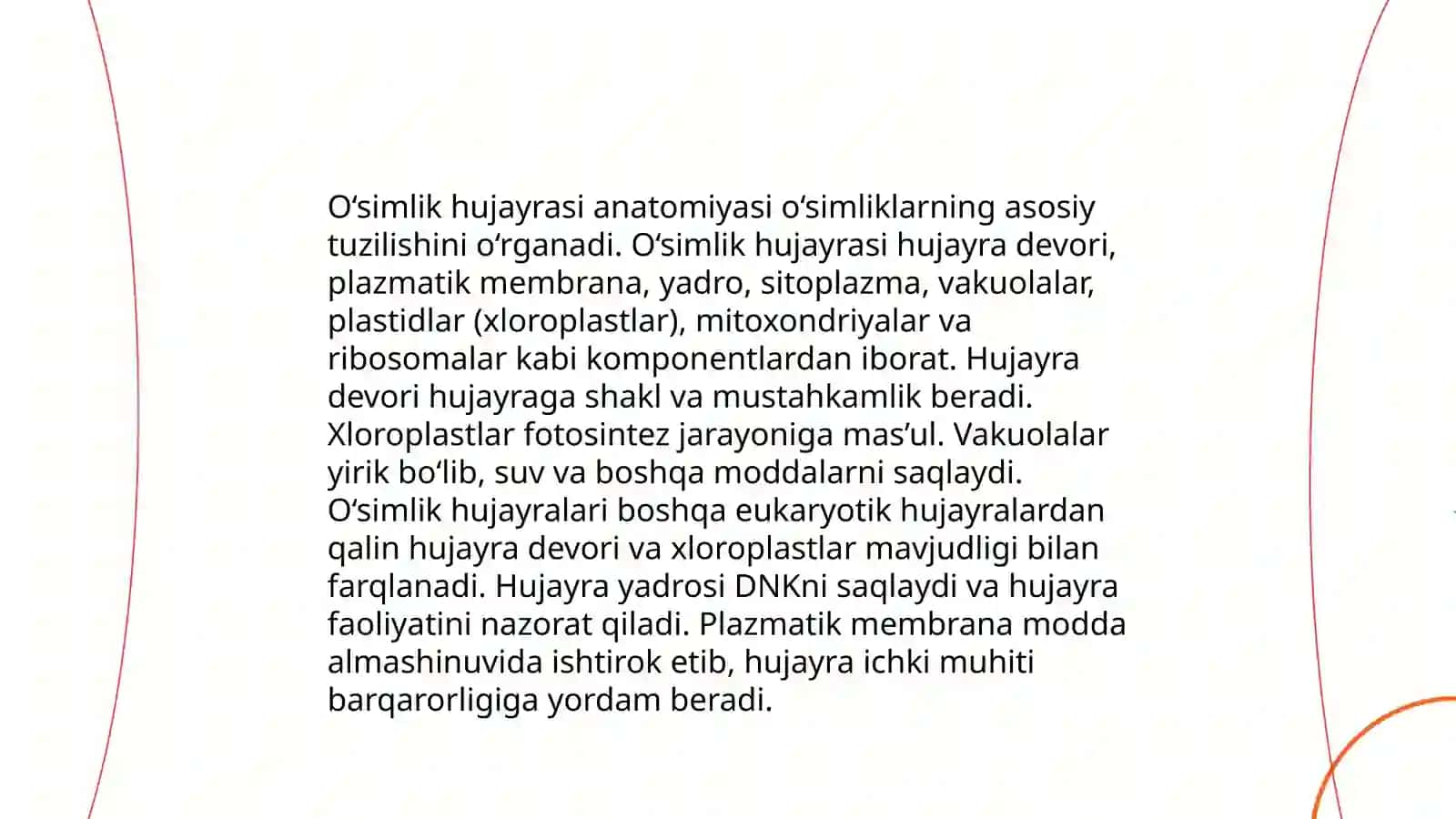 O‘simliklar Anatomiyasi va Fiziologiyasi 3