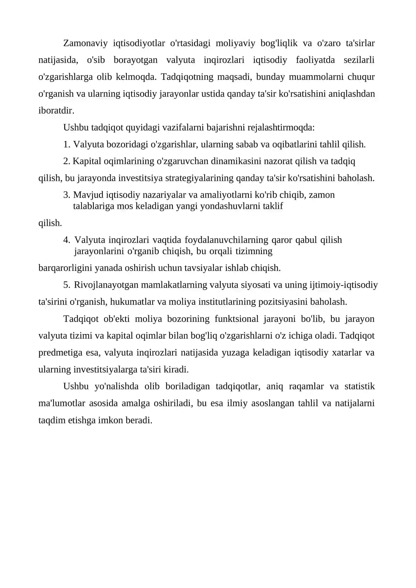 Valyuta inqirozlari va kapital oqimlar 3