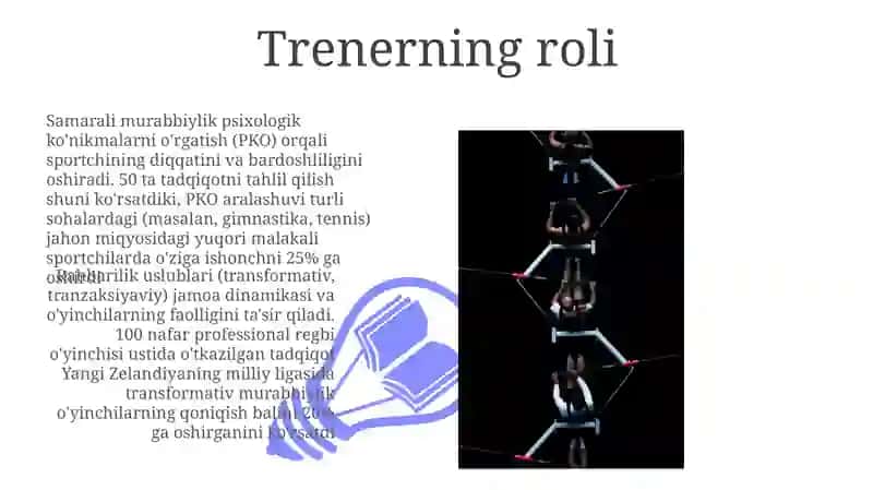 Sport faoliyatida yetakchilik 3