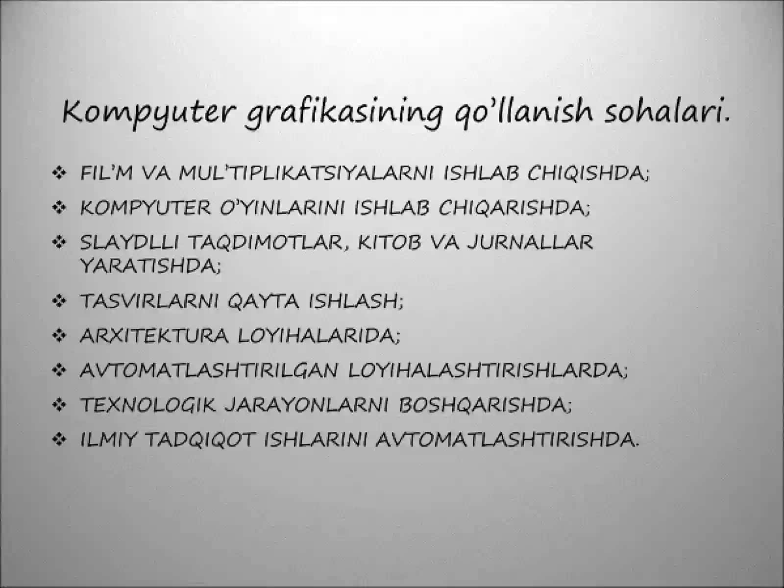 KOMPYUTER GRAFIKASI 3