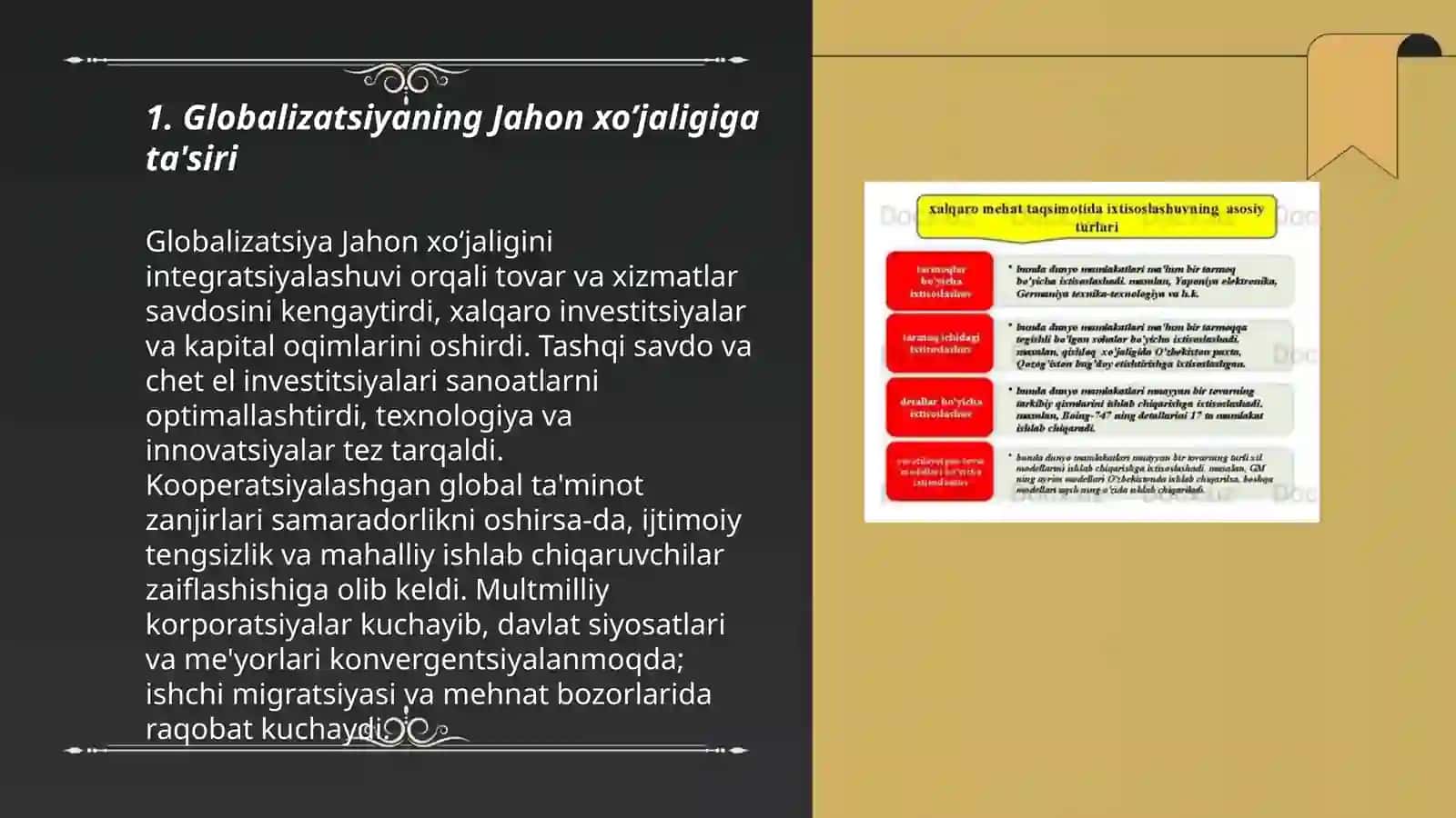 Jahon xo’jaligi va uning evolutsiyasi 3