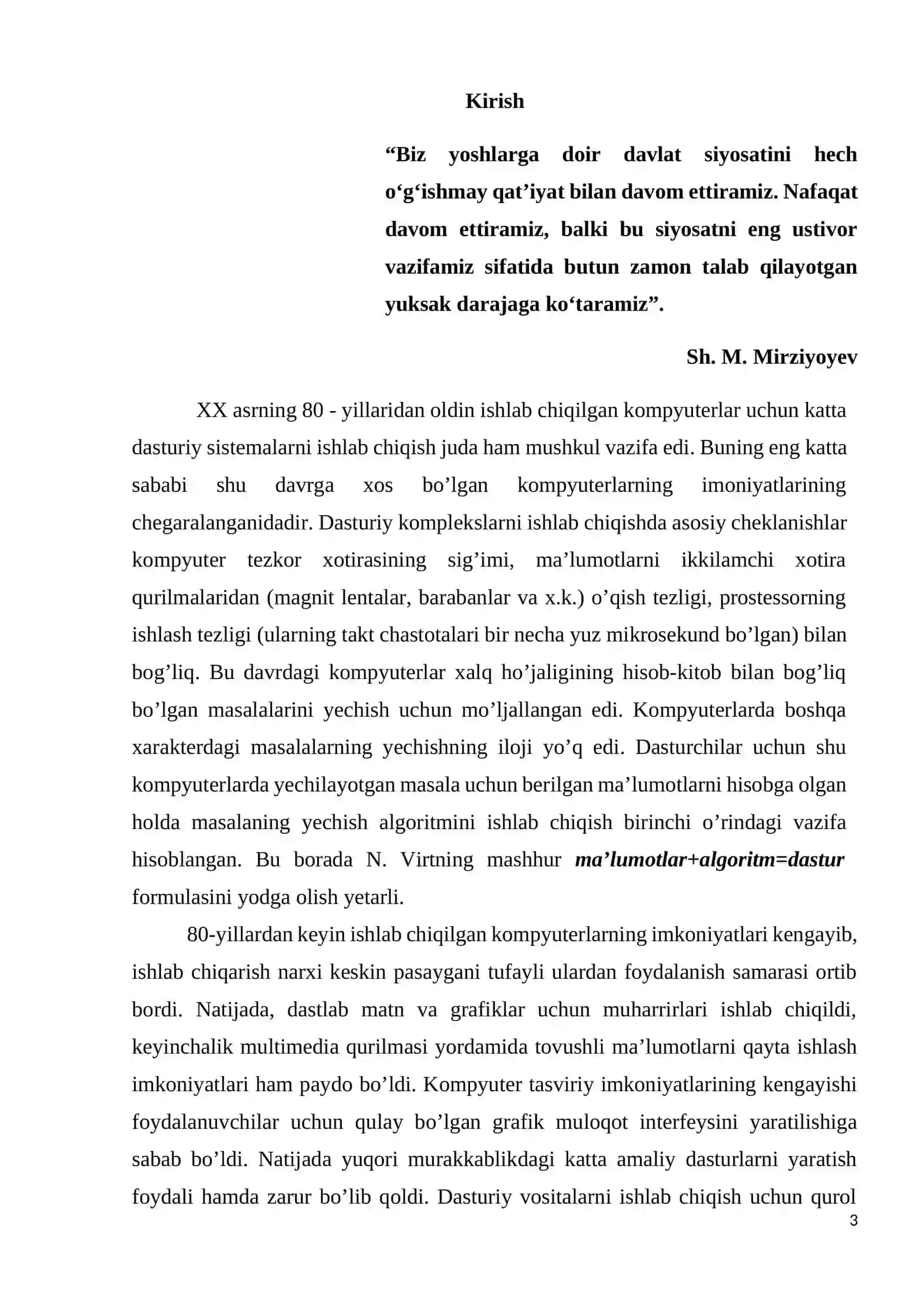 Dasturlash asoslari - “C# dastulash tili shartli operatorlar” 3