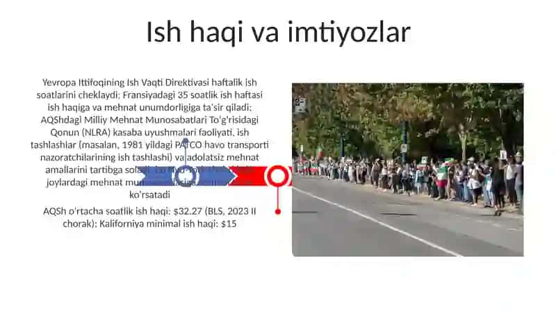 Ish haqqi va mehnat munosabatlari 3