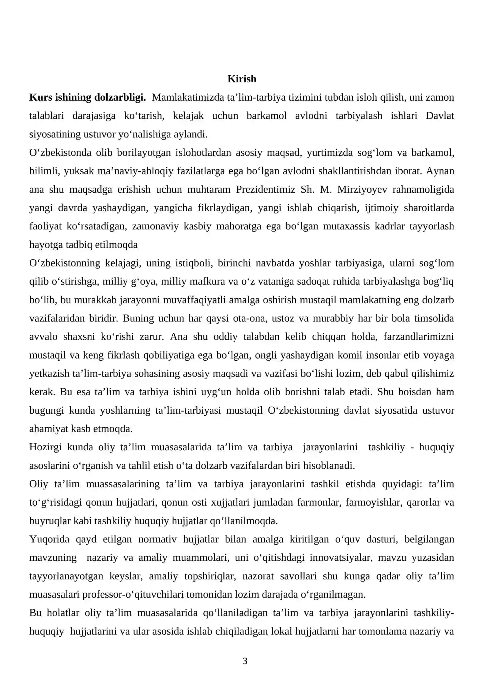 PSIXOLOGNING O’RTA VA O’RTA MAXSUS TA‘LIM TUZIMIDAGI FAOLIYATI 3