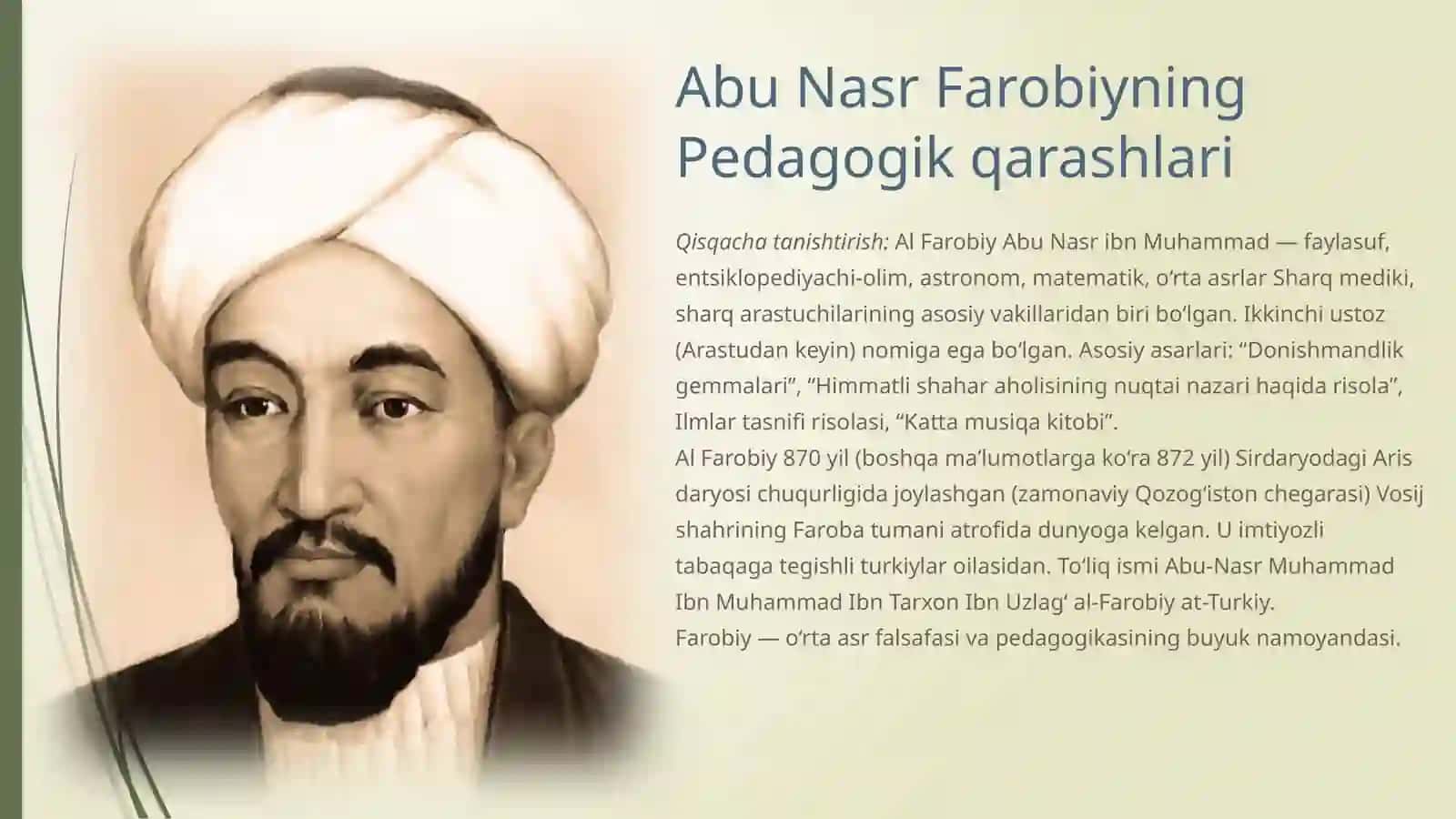 ABU NASR FAROBIYNING PEDAGOGIK QARASHLARI 3