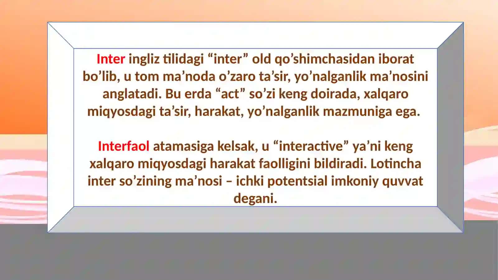 TEXNOLOGIYA DARSLARIDA INTERFAOL USULLARNI QO’LLASH 3
