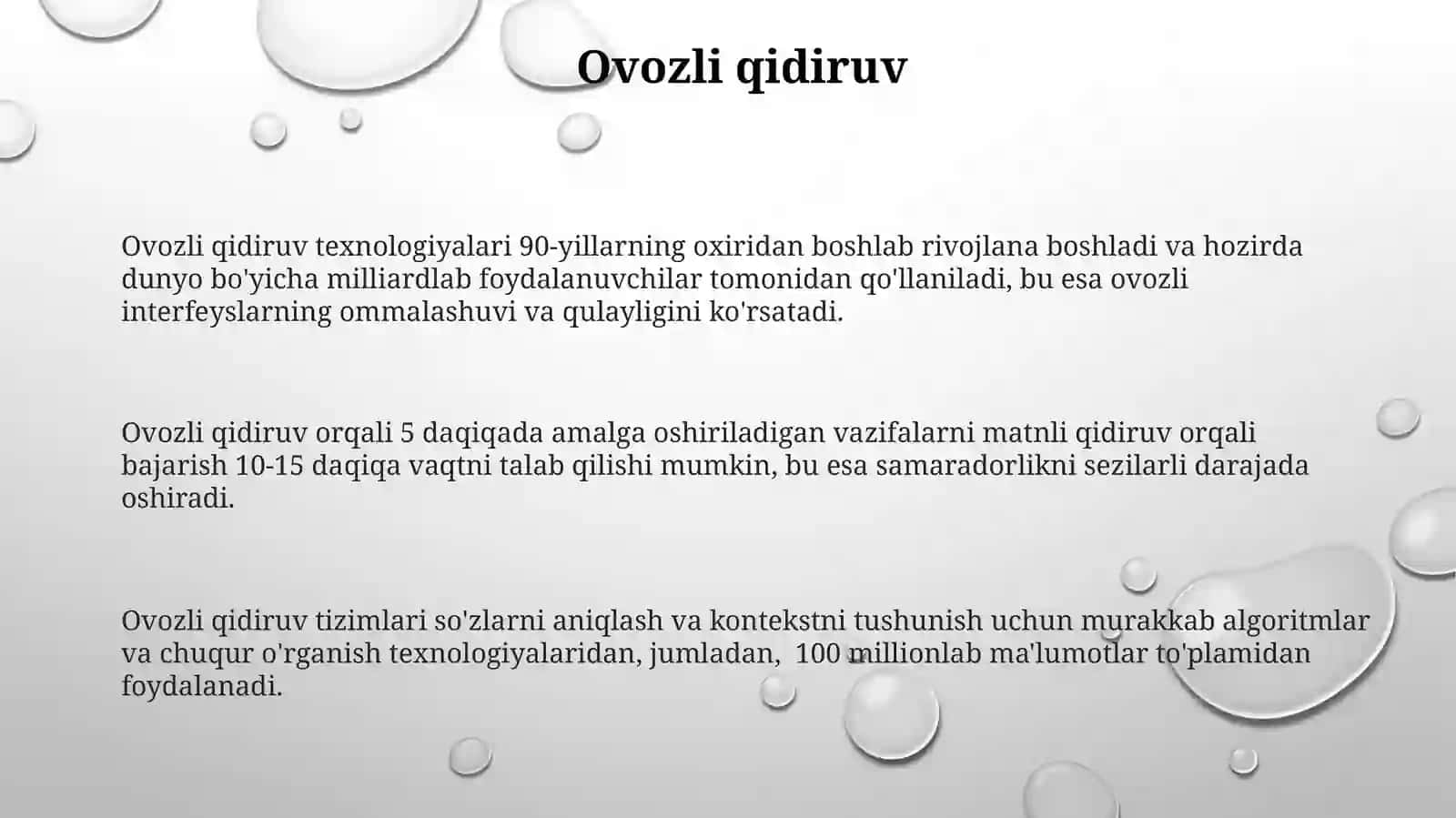 Ovozli Qidiruv Tizimlari 3