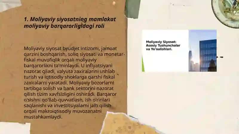 Moliyaviy siyosat 3