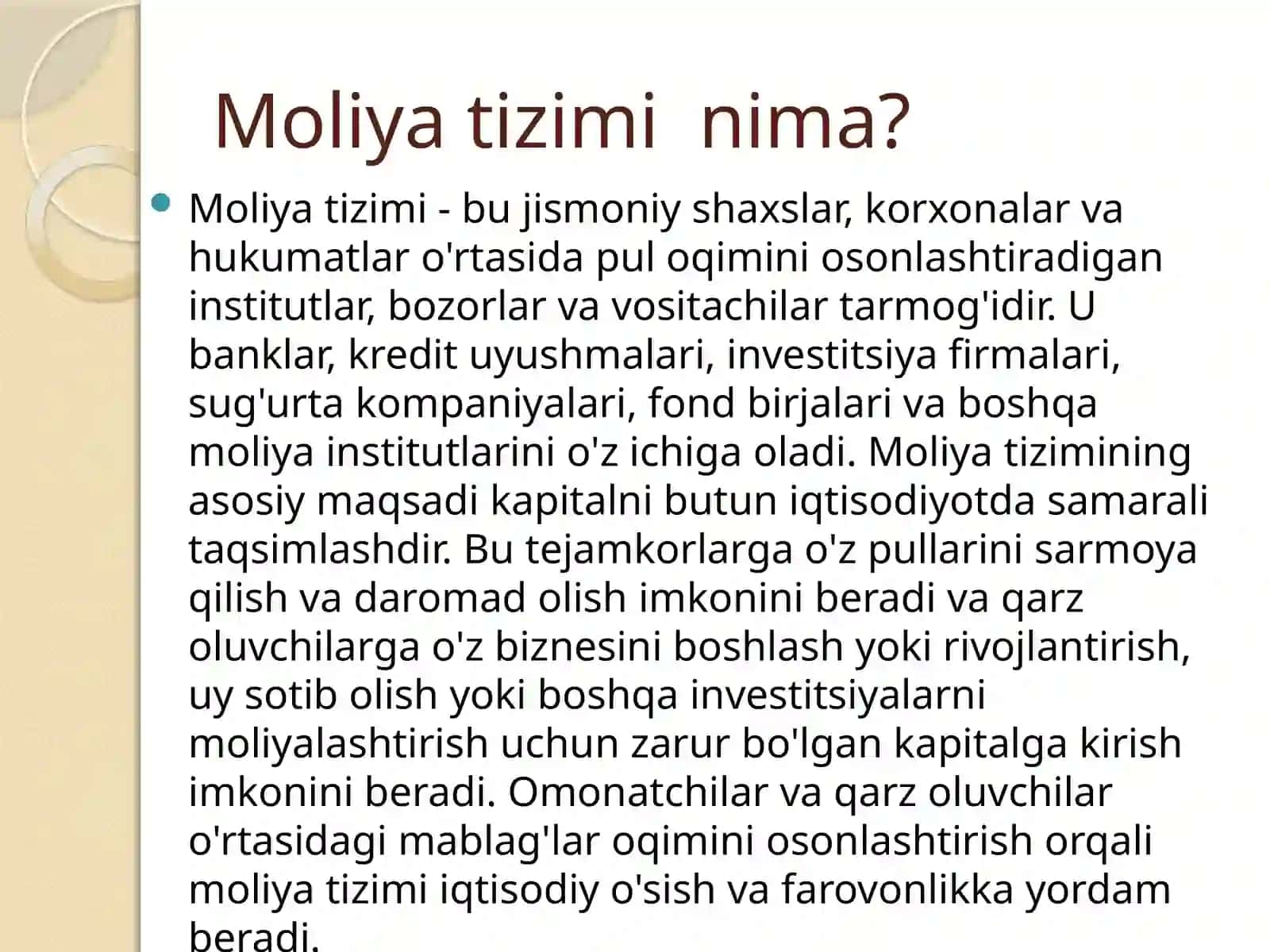 Moliyatizimi 3