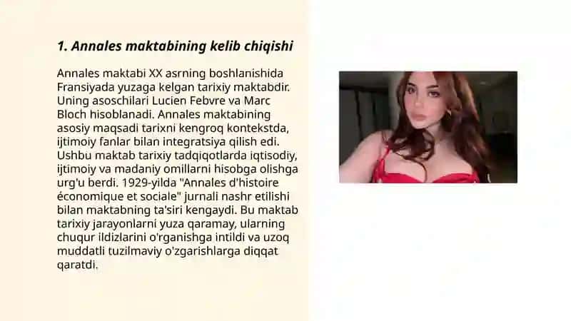 Annales maktabining kelib chiqishi 3