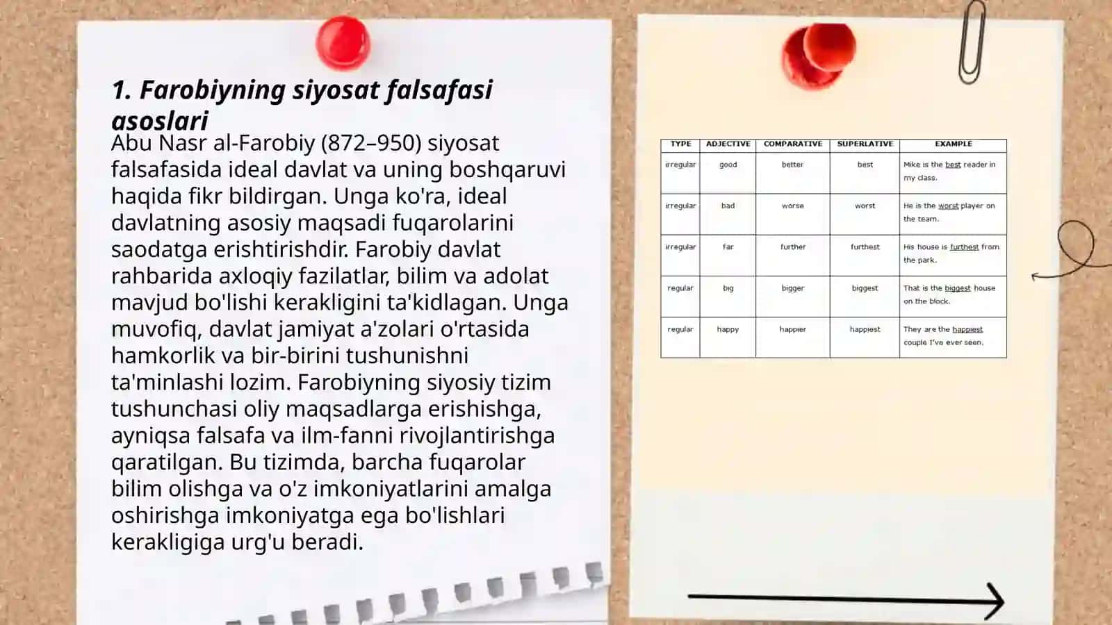 Abu Nasr Forobiy va Ğazzoliyning falsafa ilmiga oid qarashlarini qiyosiy tahlil etish Farobiyning Siyosat falsafasi va Ğazzoliyning Kimyoi saodat asarlari asosida 3