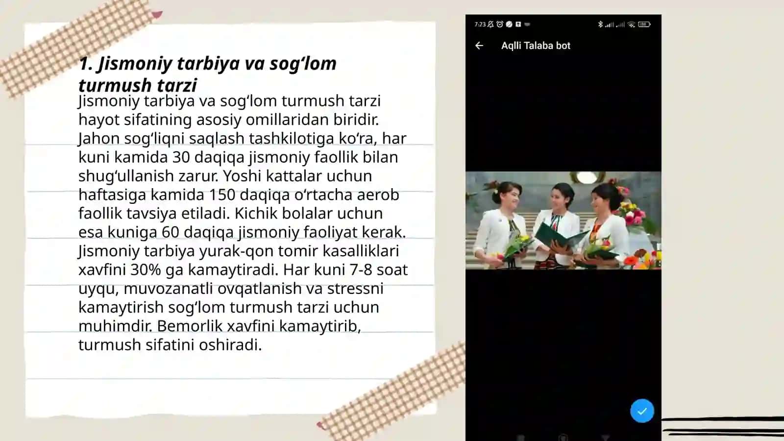 Jismoniy va estetik tarbiya 3