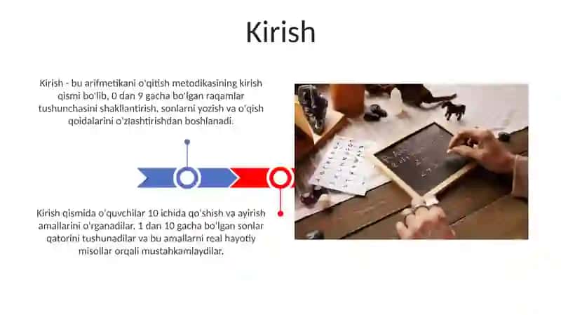 Koʻp xonali sonlar va nomanfiy butun sonlar ustida arifmetik amallarni oʻrganish metodikasi 3