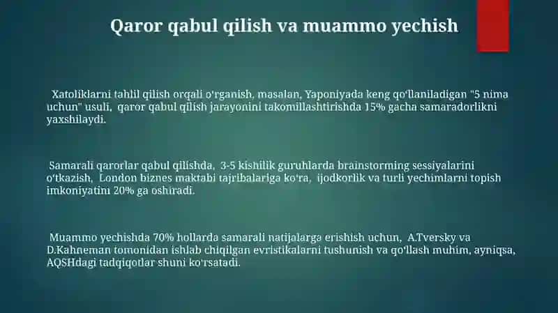 Rahbariyatda Sotsio-Psixologik Ko'nikmalarni Rivojlantirishning Asosiy Omillari 3