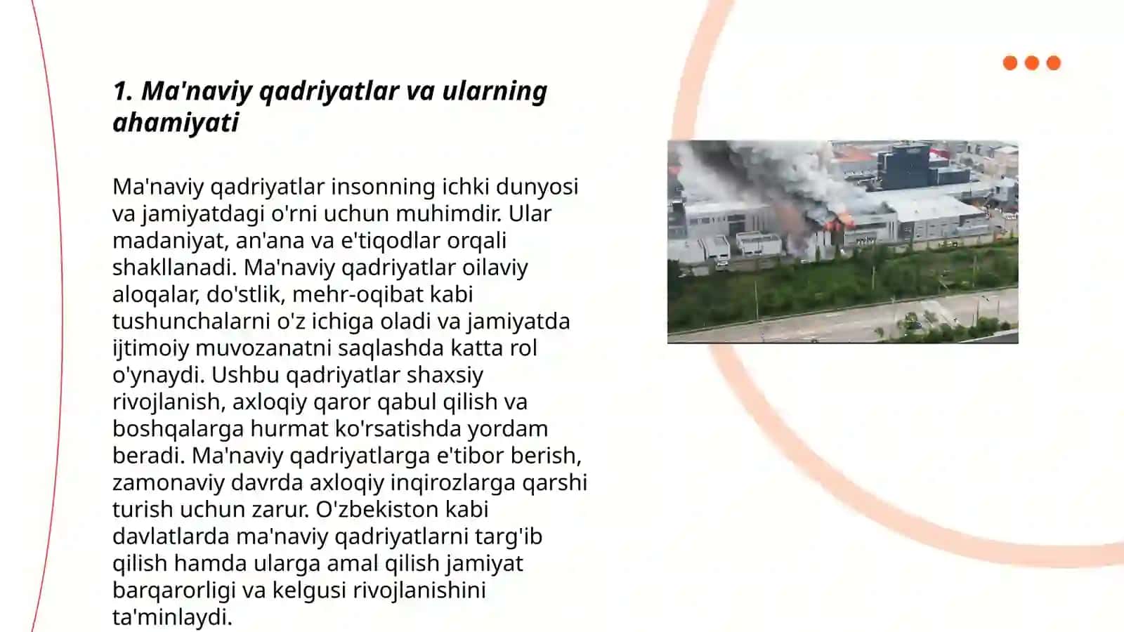 Yangi O‘zbekistonda amalga oshirilayotgan ma’naviy o‘zgarishlar 3