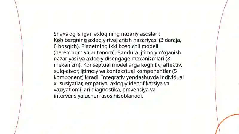 Shaxs ogʻishgan axloqining psixodiagnostikasi 3