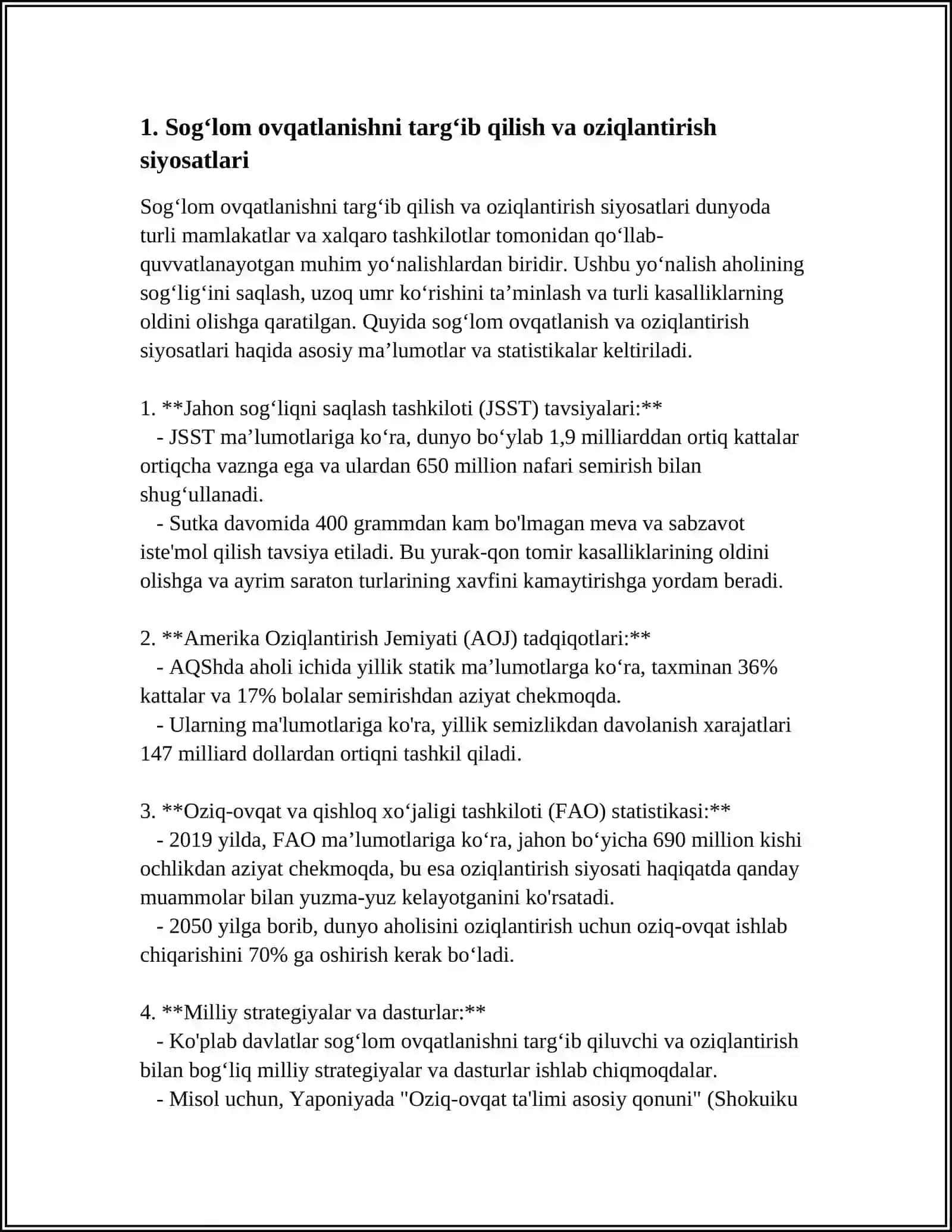 ERKAKLAR VA AYOLLARNING UMR KO'RISH DAVOMIYLIGINI OSHIRISH CHORA-TADBIRLARI 3