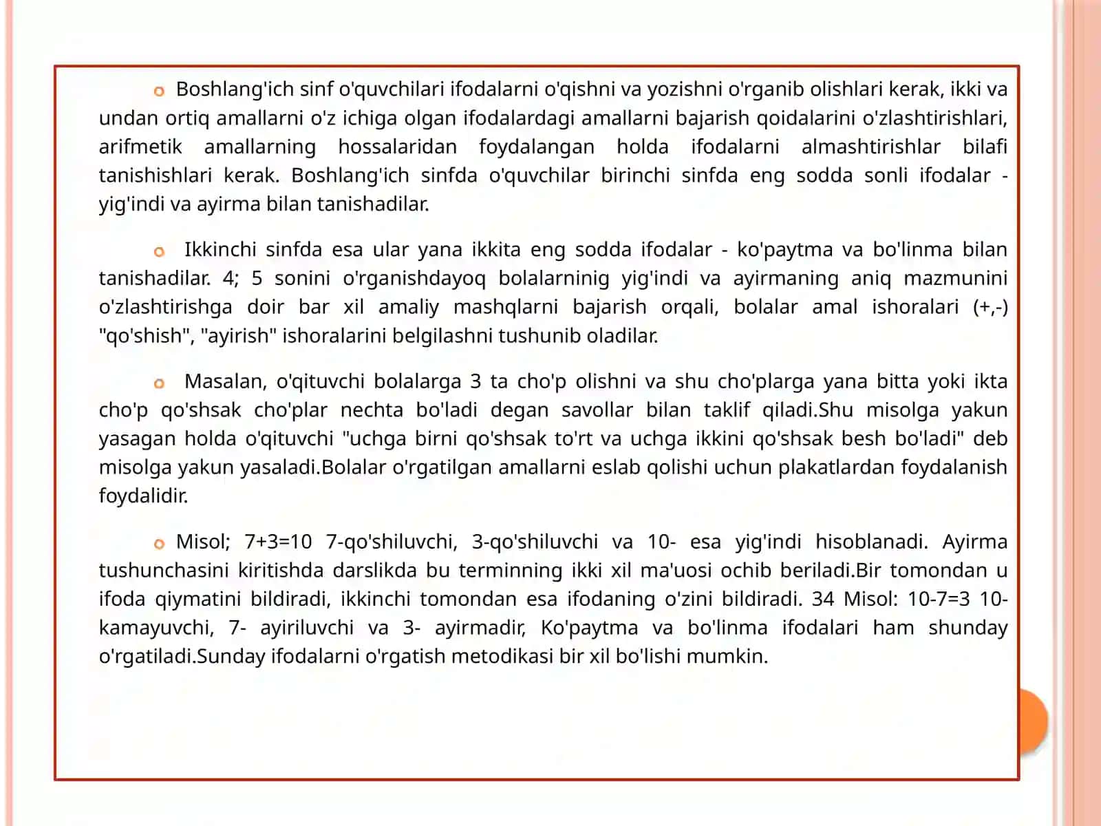 Tenglik, tengsizlik va tenglama 3