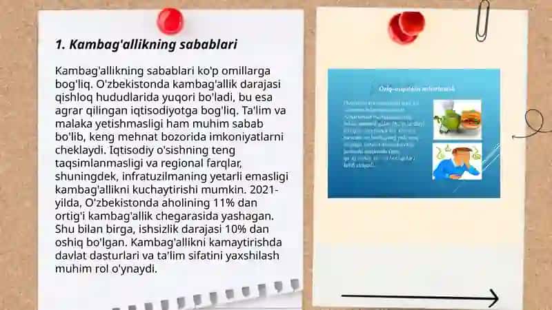 Kambag'allik muammolari va ularni hal qilish yoʻlllari 3