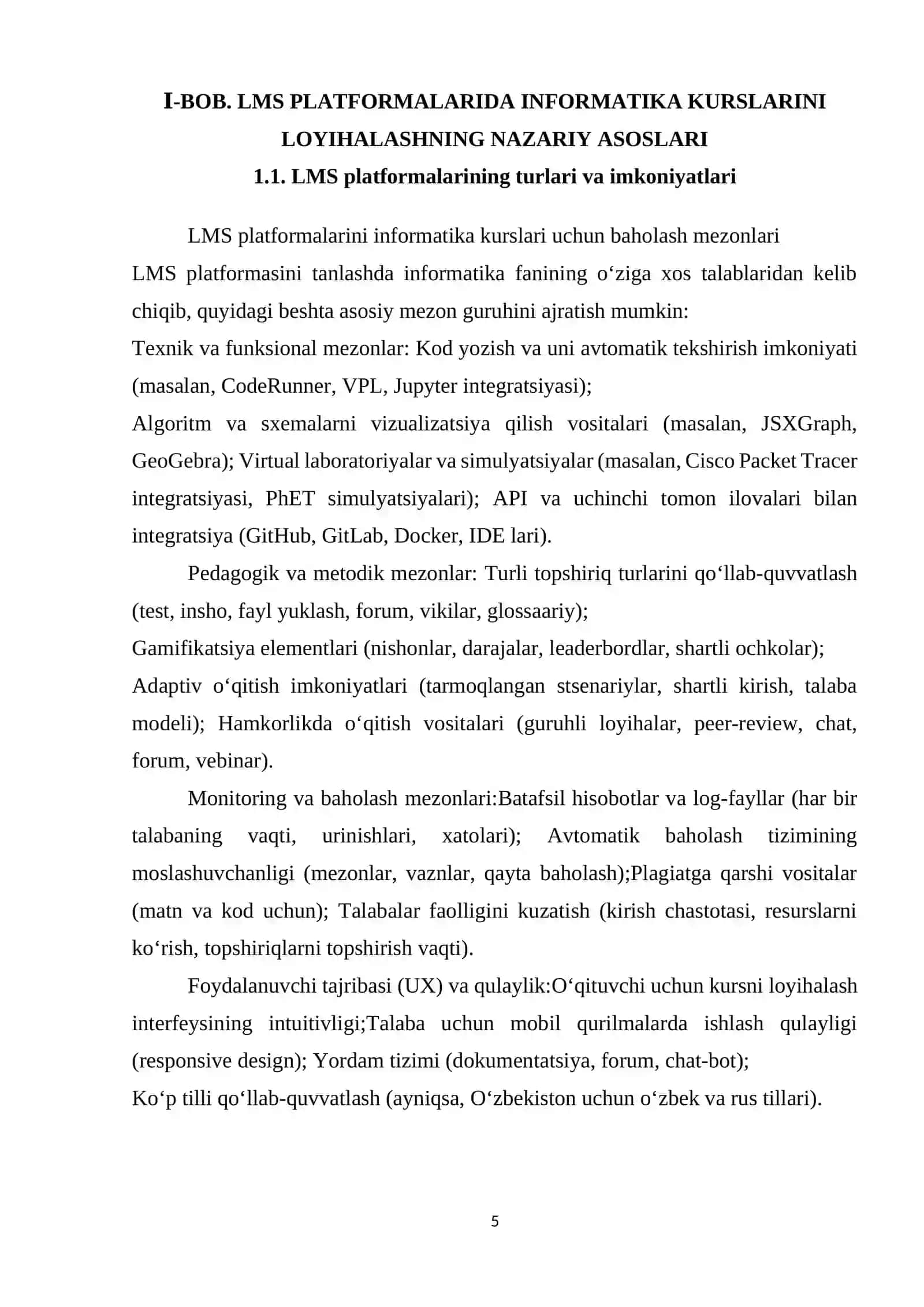 LMS platformalarining ahamiyati va ularning foydalanish jarayonlari 3