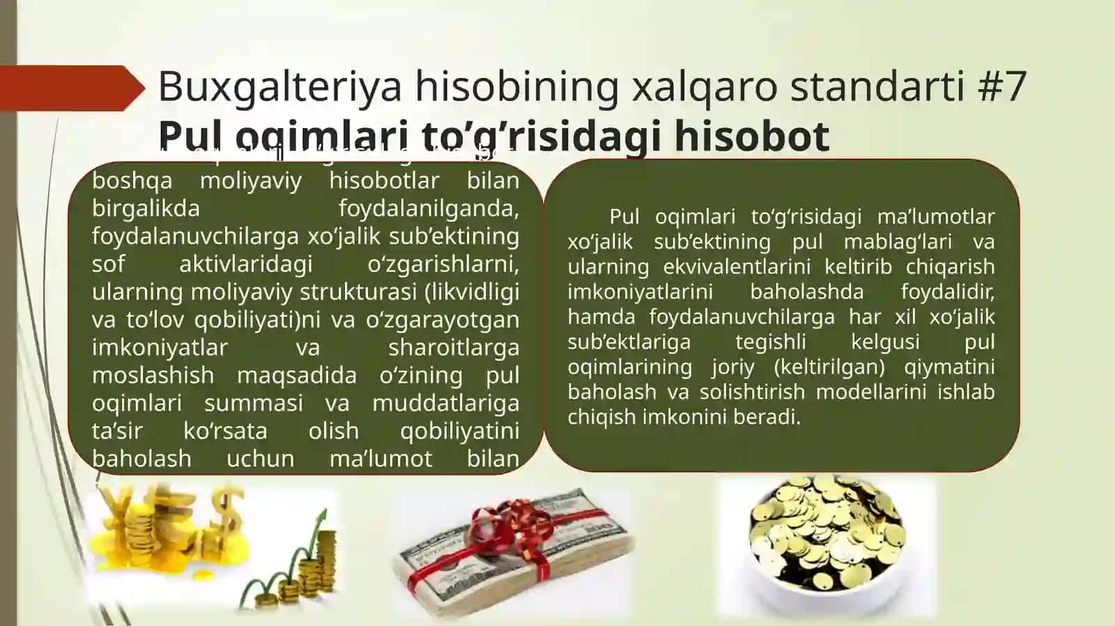 Puloqimlar to‘g‘risidagi hisobot 3
