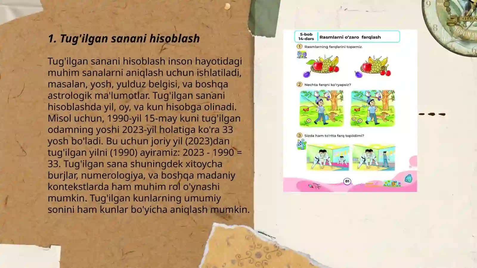 Boshlang‘ich sinf matematika va ona tili darslarida fanlararo integratsiyalash texnologiyasi (4-sinf) 3