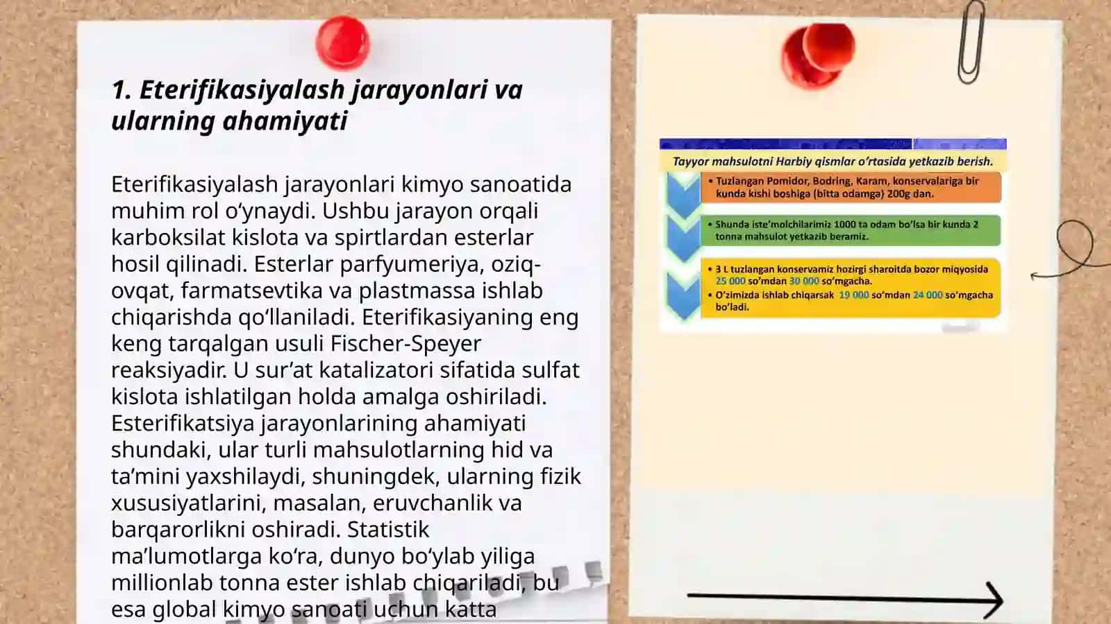 Eterifikasiyalash jarayonlari asosida olinadigan dori preparatlari 3