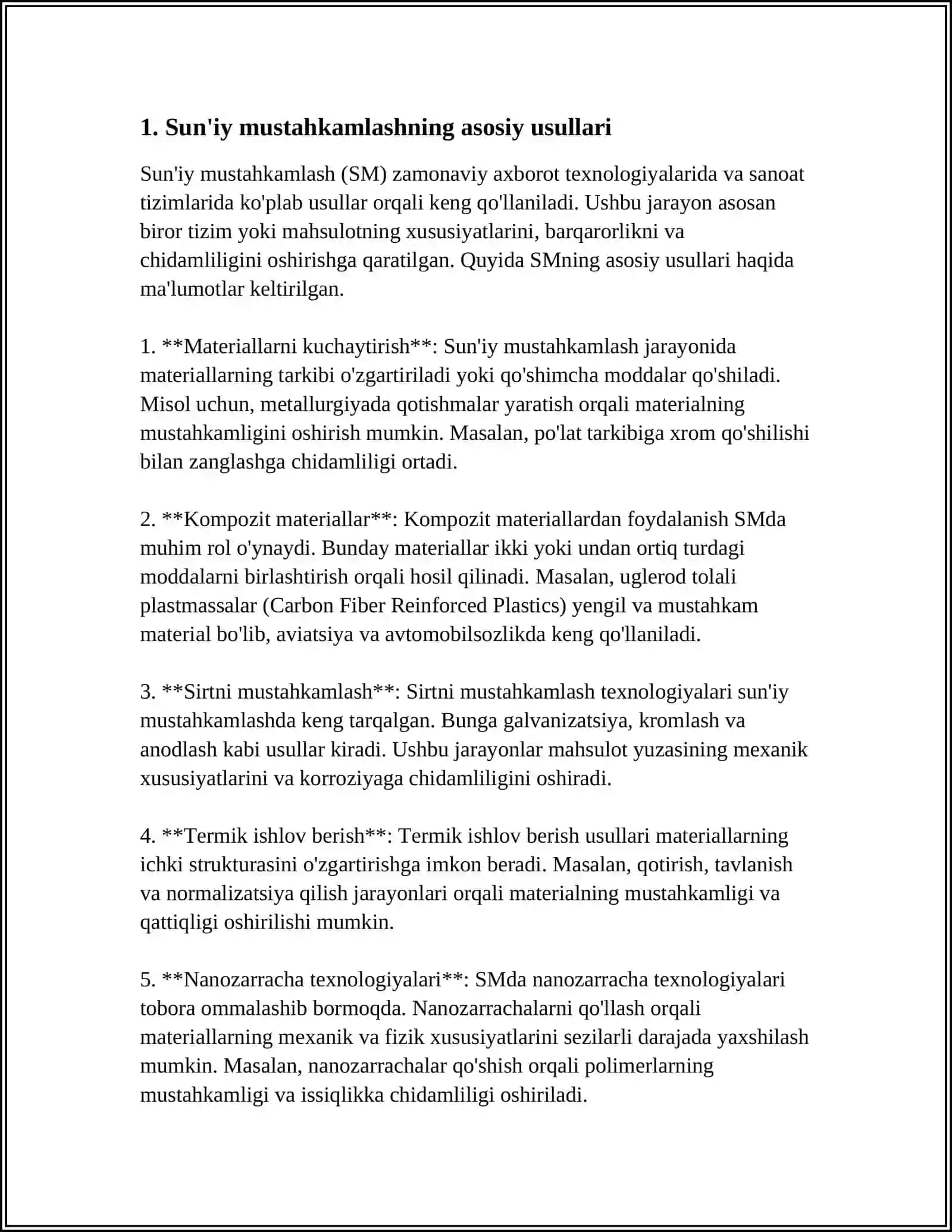SUVGA TO'YINGAN LYOSS GRUNTLARNI SUNIY MUSTAHKAMLASH USULLARI 3