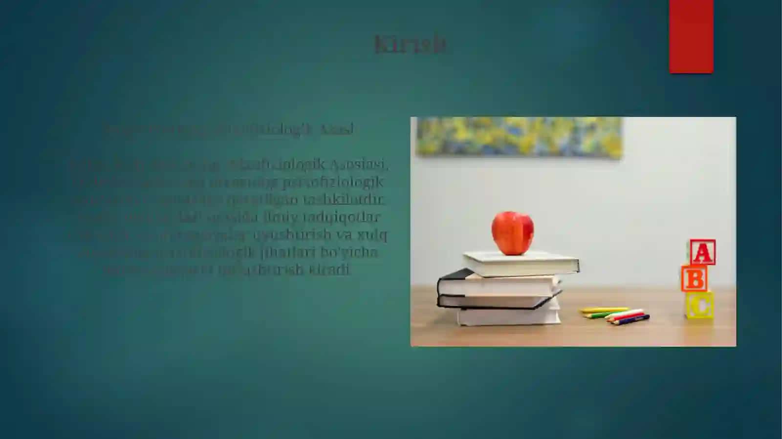 Xulq Atvorning Psixofiziologik Asosi 3