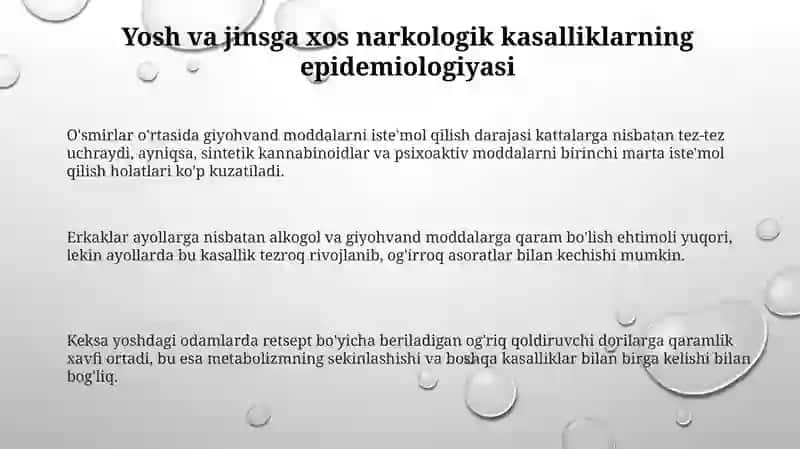 Narkologik kasalliklarning yosh va jinsga xos xususiyatlari 3