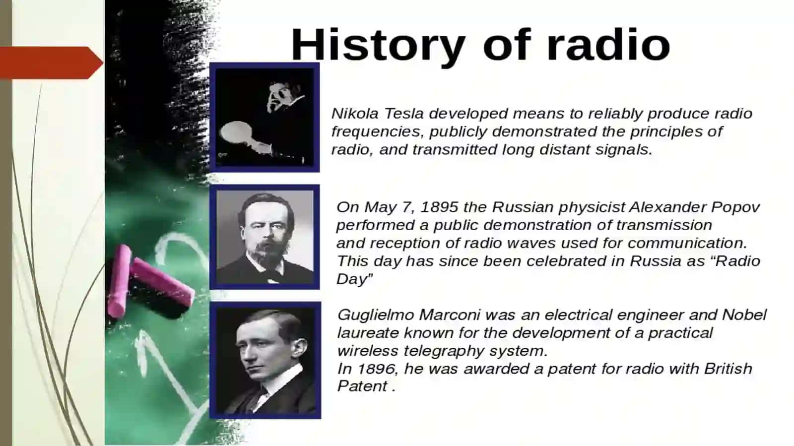 invention of radio 3