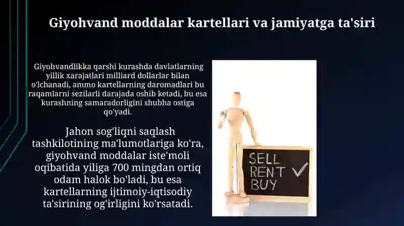 Zamonaviy Dunyoda Narko Kartelini Barpo Etishning O'ziga Xos Xususiyatlari 3