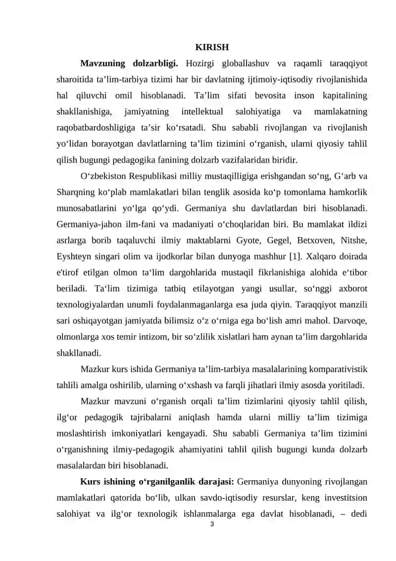 GERMANIYA DAVLATI TA’LIM TIZIMINING RIVOJLANISH TARIXI 3