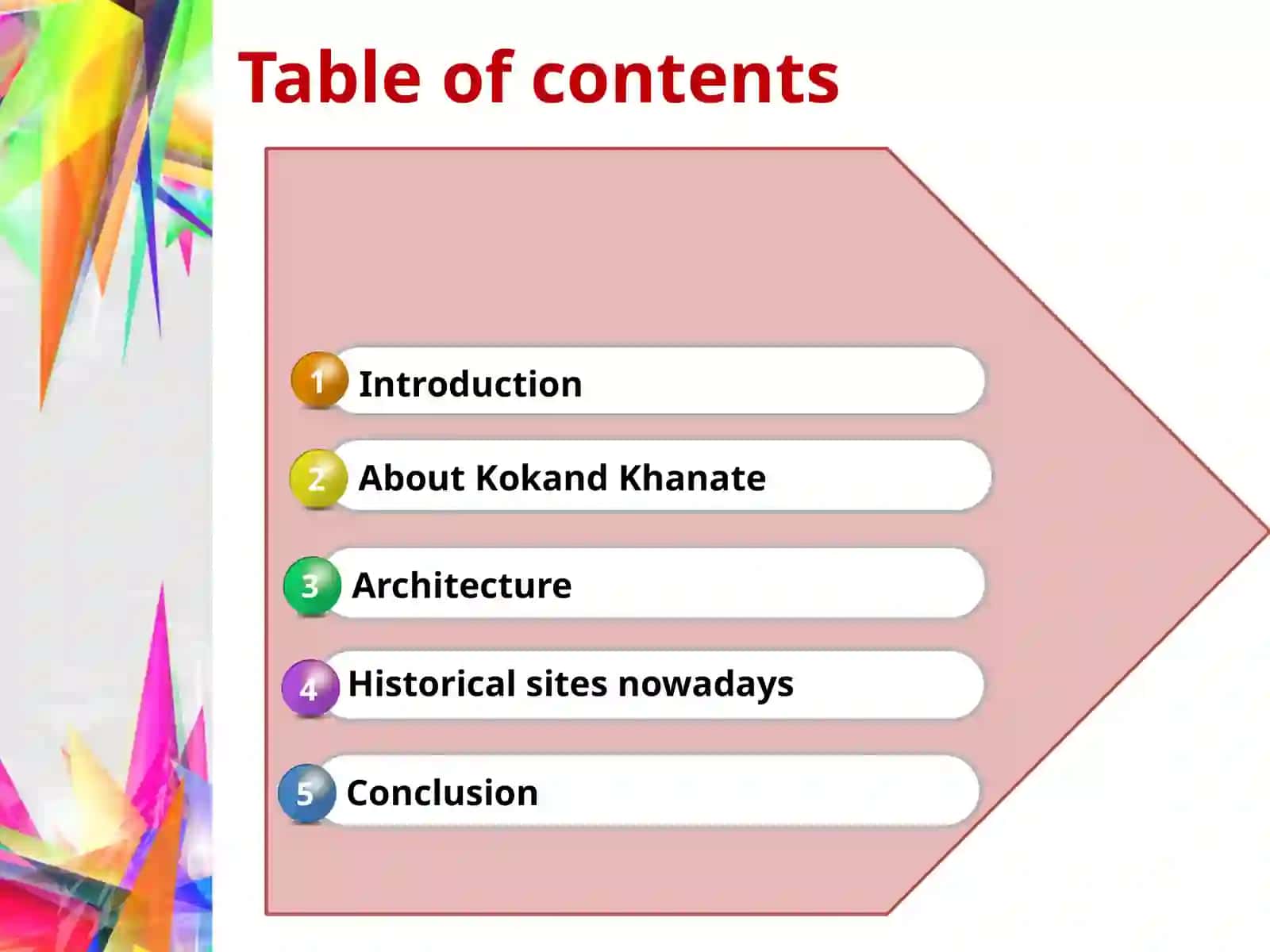 Preservation of historical sites of the Kokand Khanate and Tashkent bekstvo in our time 3