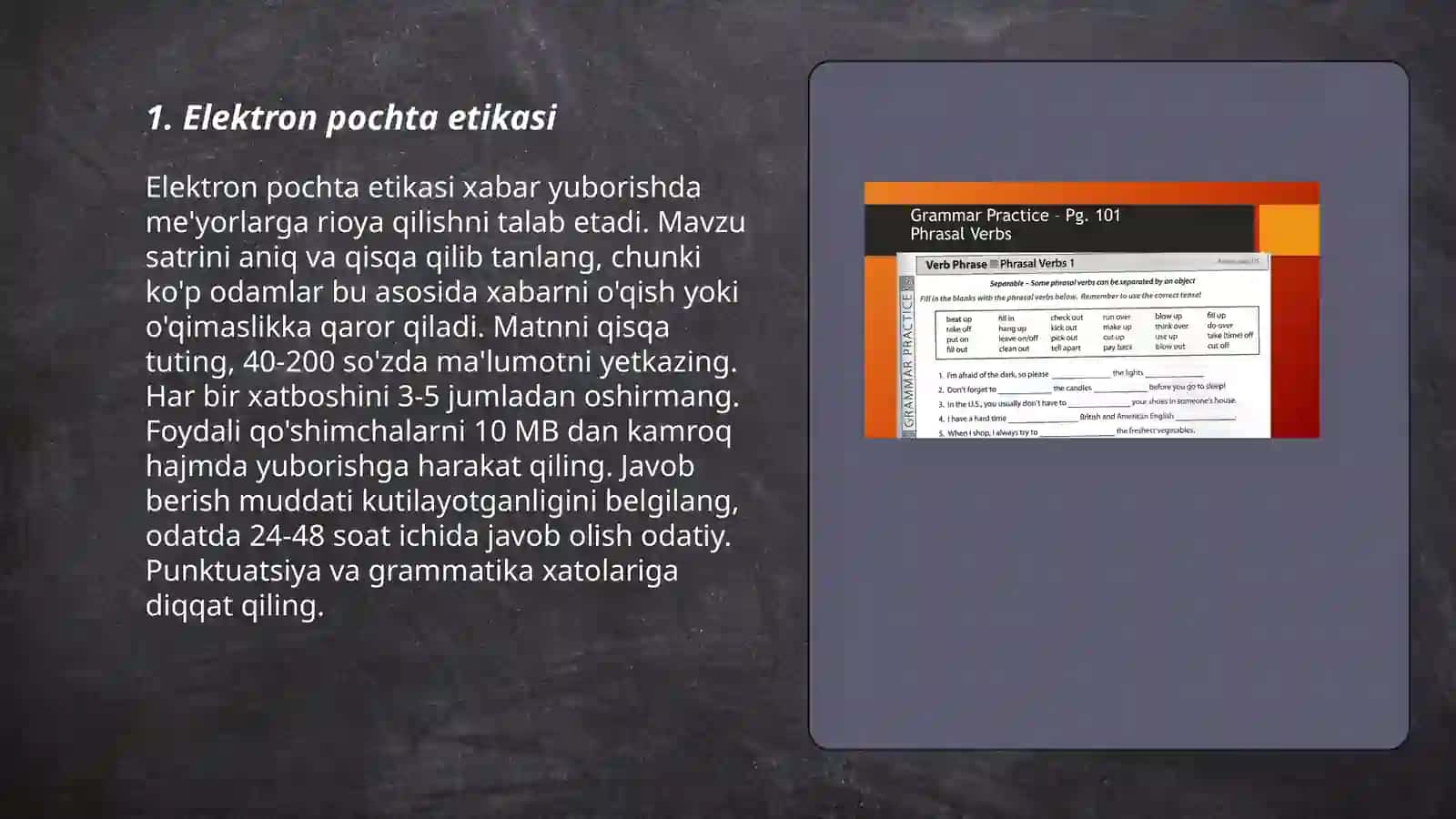 Elektron pochta orqali ilmiy axborotlarni yuborish va qabul qilish qoidalari 3