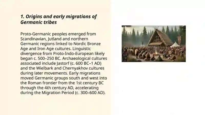 Ancient Germanic Tribes 3