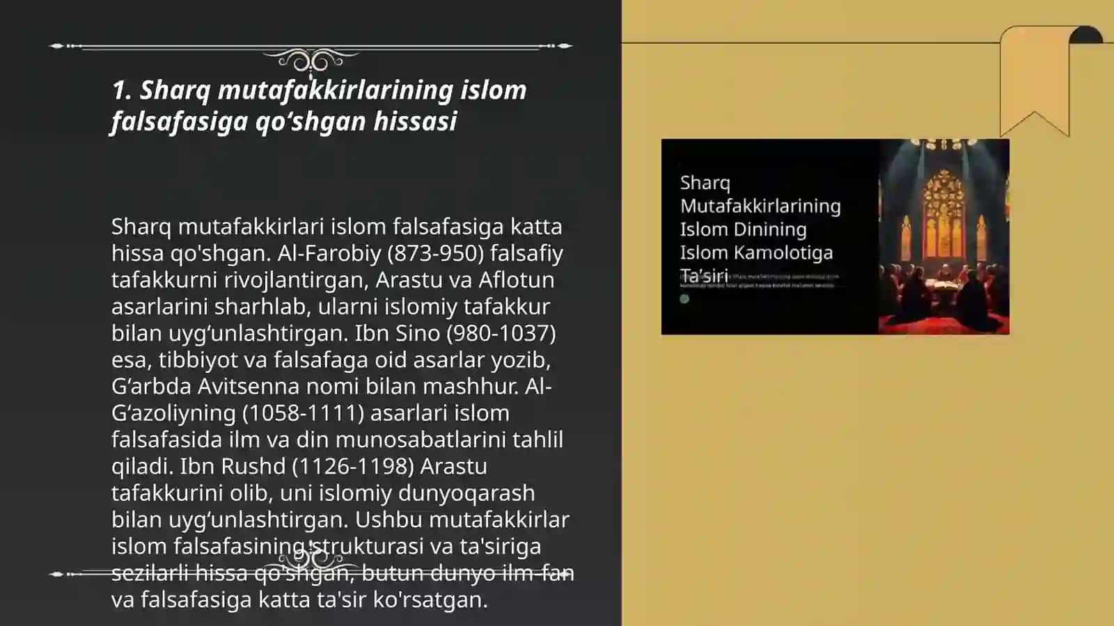 Sharq mutafakirlarining islom dining inson kamolotiga taʼsiri 3